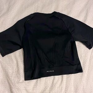 Alala fitted workout crop top